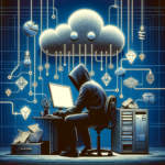 "Infographic illustrating common cloud misconfigurations exploited by hackers, highlighting security risks and preventative measures for businesses"