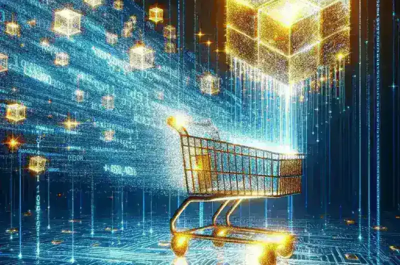"Infographic demonstrating how an eBay scraper automates data extraction for e-commerce success, highlighting key features and benefits in eBay data analysis."