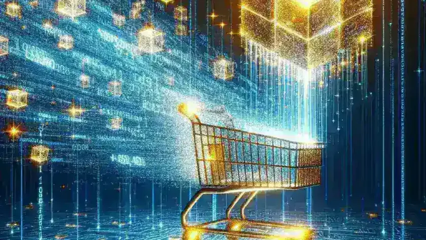 "Infographic demonstrating how an eBay scraper automates data extraction for e-commerce success, highlighting key features and benefits in eBay data analysis."