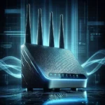 "Next-gen Eero Wi-Fi 7 mesh router showcasing advanced technology features, emphasizing high-speed connectivity for seamless internet access in modern homes."