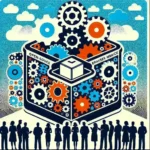 "Developer using an open-source headless browser manager on a laptop, showcasing efficient web automation tools in a modern coding environment"