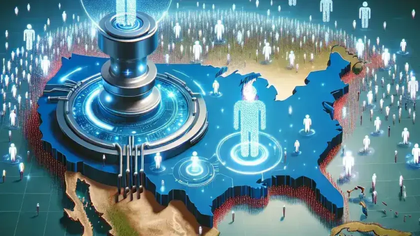"Google Cloud AI powered talent acquisition tools for HR professionals in U.S. companies, showcasing advanced technology for recruiting."