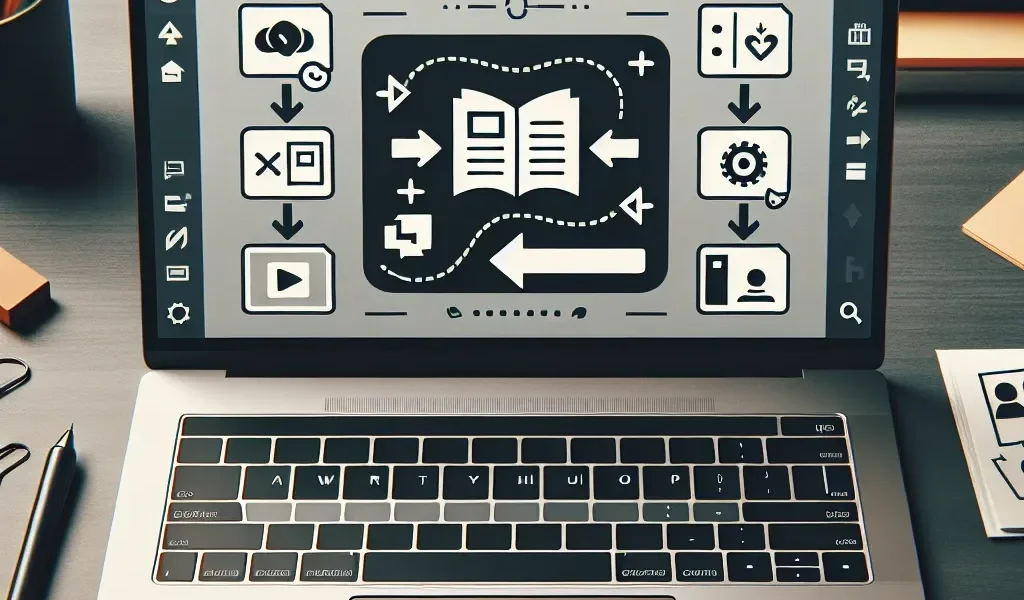 "Step-by-step guide on changing HEIC files to JPG on Mac, featuring an image of a MacBook screen displaying the conversion process."