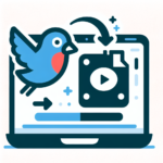 "Screenshot of the SSSTwitter Video Downloader interface, showcasing easy-to-use features for saving Twitter videos quickly and efficiently."